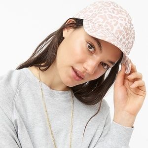 J. Crew Printed Baseball Cap Hat